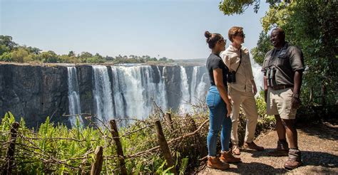 Professional Tour Guide Victoria Falls