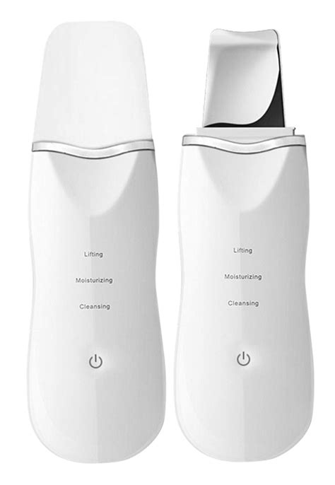 Experience Flawless Radiance with the Advanced Professional Ultrasonic Skin Scrubber - Your Key to Clear, Smooth and Glowing Skin!
