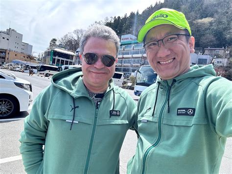 Professional driver Japan