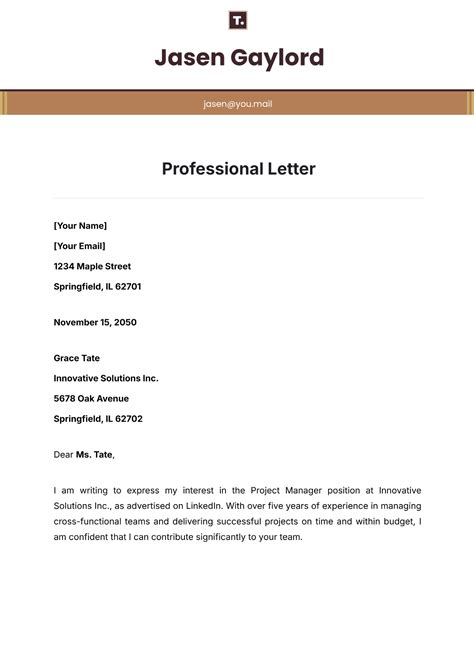 Sample Professional Letter of Reference Template GeneEvaroJr