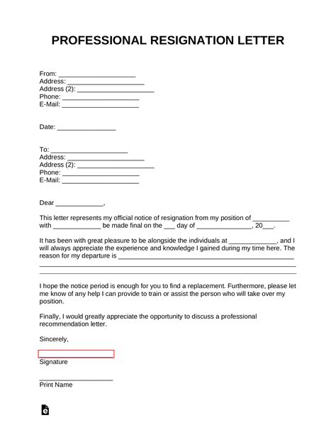 Manager Resignation Letter 12+ Examples, Format, Sample Examples