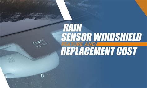 DW02035 Cadillac SRX LDWS Rain Sensor Solar Windshield YouTube