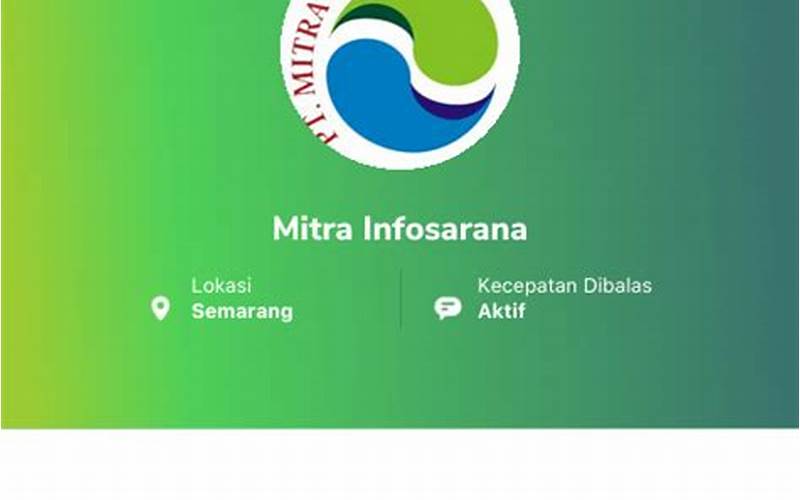 Profil Mitra Infosarana