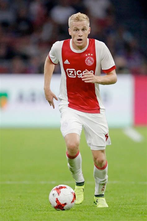 Donny van de Beek: Gelandang Cerdas dari Ajax Amsterdam