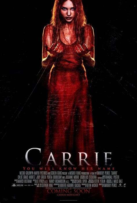 Cast and Crew of Carrie Movie