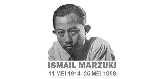 Profil Ismail Marzuki