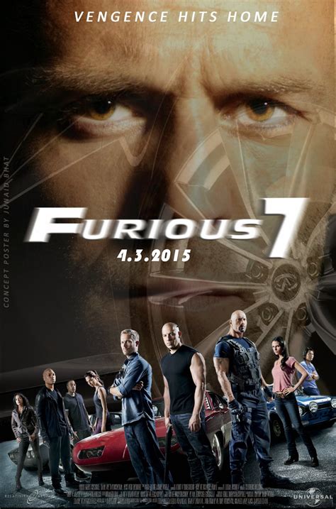Profil Pemain dan Kru: Review Fast & Furious 7 (2015) Movie
