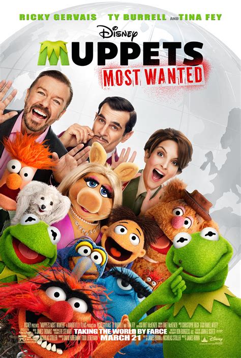 Profil Pemain dan Kru Review Muppets Most Wanted Movie