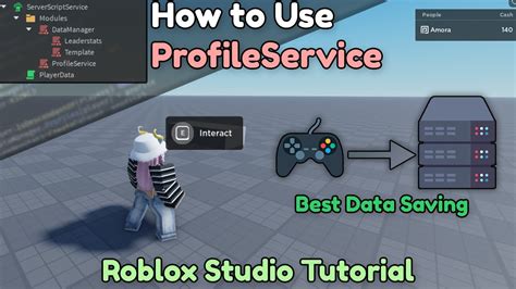 ProfileService In Roblox Studio doesn\'t work - Stack Overflow