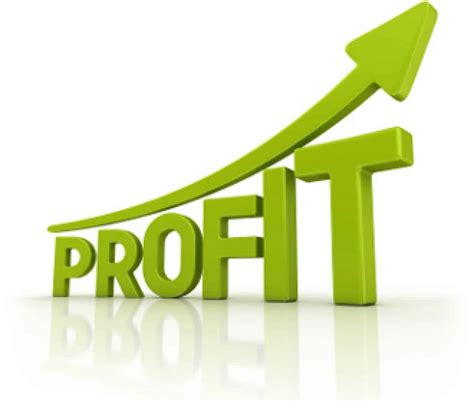 Profit and sales Increase