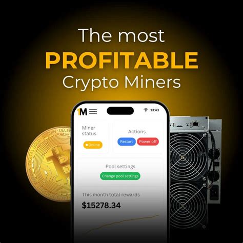 Profitable miners