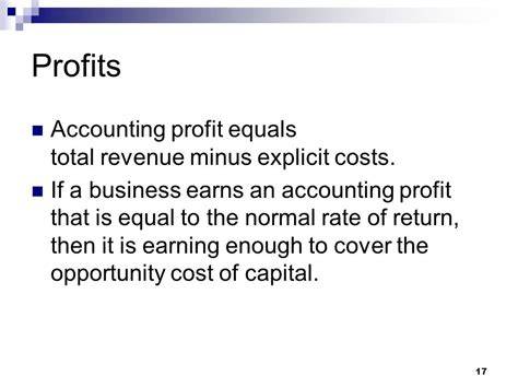 Maximizing Your Bottom Line: The Formula for Profits - Total Revenue Minus Expenses