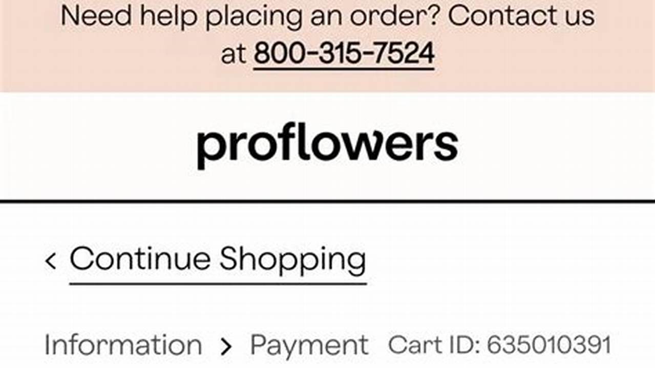 Proflowers Promo Code 2024