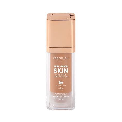 Experience a Flawless Glow with Profusion Feel Good Skin Foundation, Now Available at Walmart