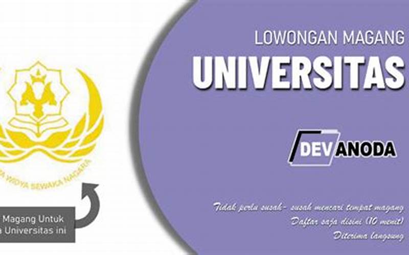 Program Magang Universitas Warmadewa
