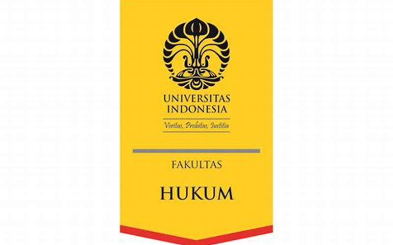 Program Studi Di Fakultas Hukum Universitas Indonesia