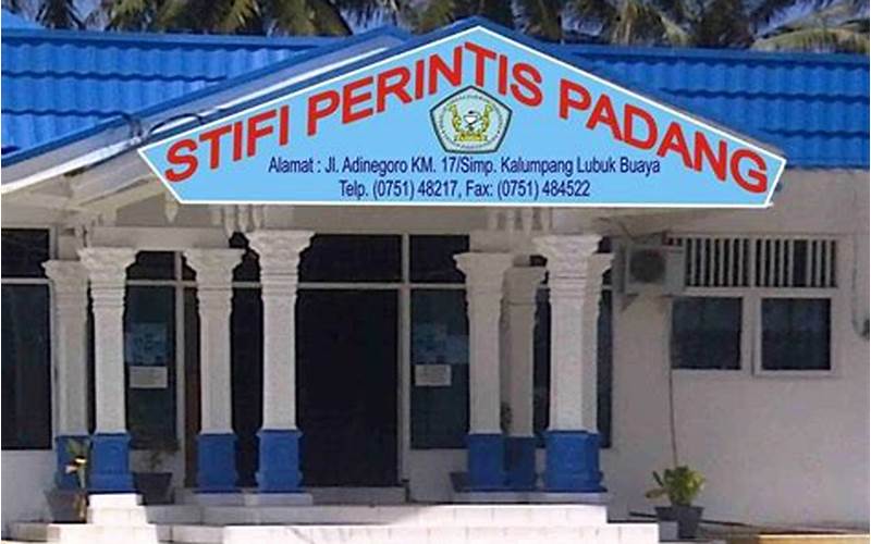 Program Studi Di Stifi Perintis Padang