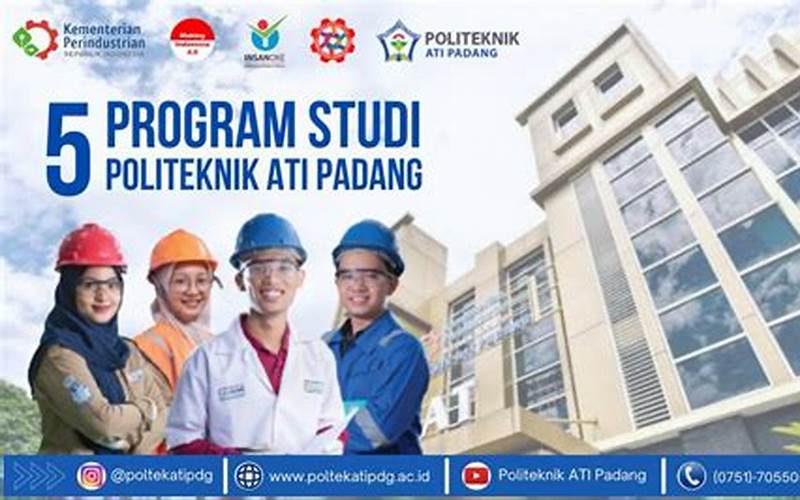 Program Studi Politeknik Ati Padang