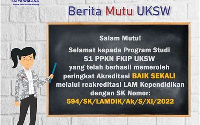 Program Studi Uksw