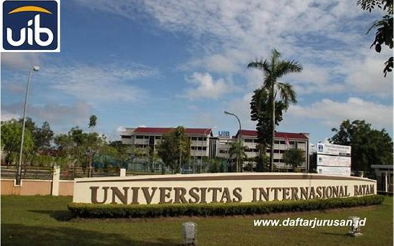 Program Studi Universitas Internasional Batam