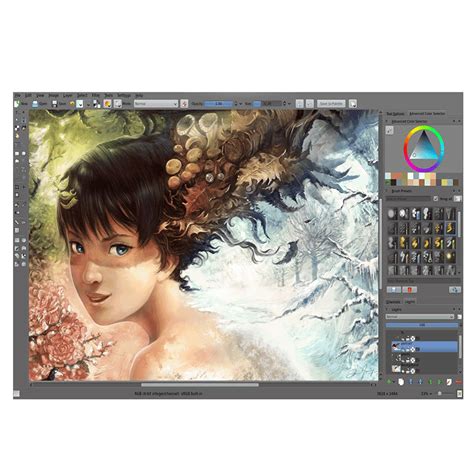 Program A: Krita (Desktop Powerhouse)