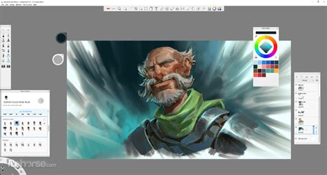 Program D: Autodesk Sketchbook