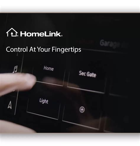 Programming HomeLink without a remote
