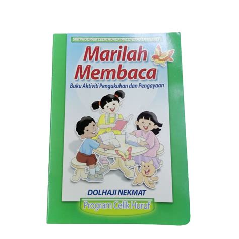 Program Marilah Membaca: Meningkatkan Minat Bacaan di Kalangan Anak-Anak