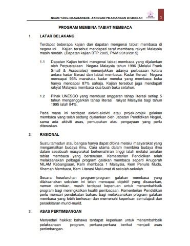 Cara Mudah dan Efektif bagi Membina Tabiat Membaca dengan Program Inovatif