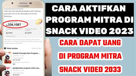 Program Mitra YouTube