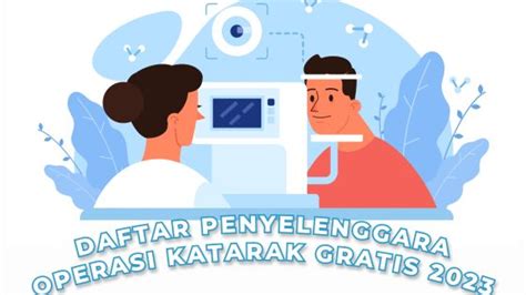 Program Operasi Katarak Gratis 2023