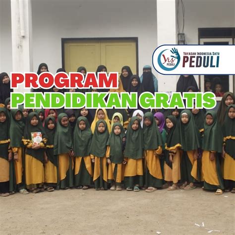 Program Pendidikan Gratis di Indonesia