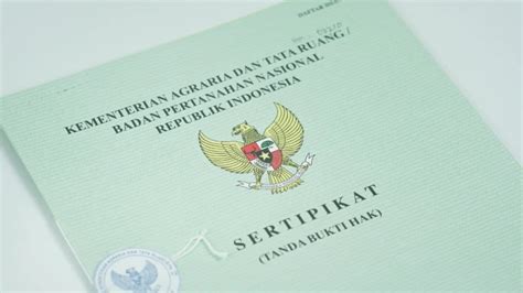 Program Sertifikat Rumah Gratis