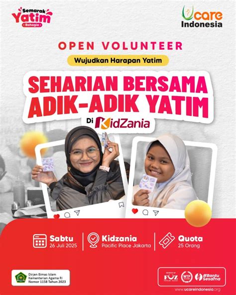 Program Volunteer Gratis Di Indonesia