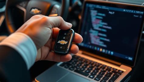 Programming a Chevy Key Fob