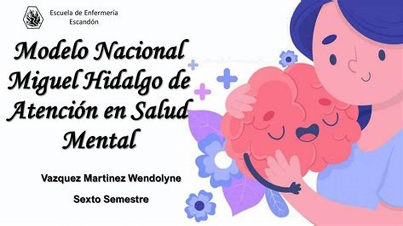 Programa Nacional De Salud Mental Modelo Miguel Hidalgo