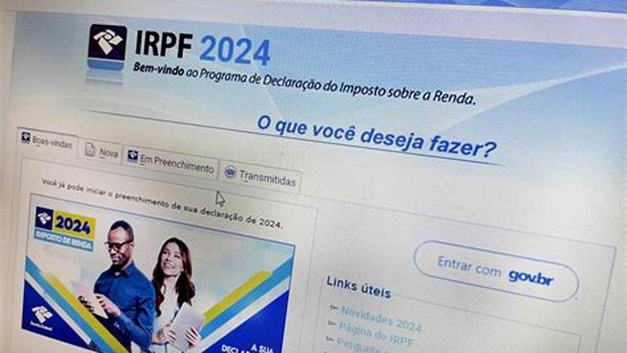Programa Para Irpf 2024
