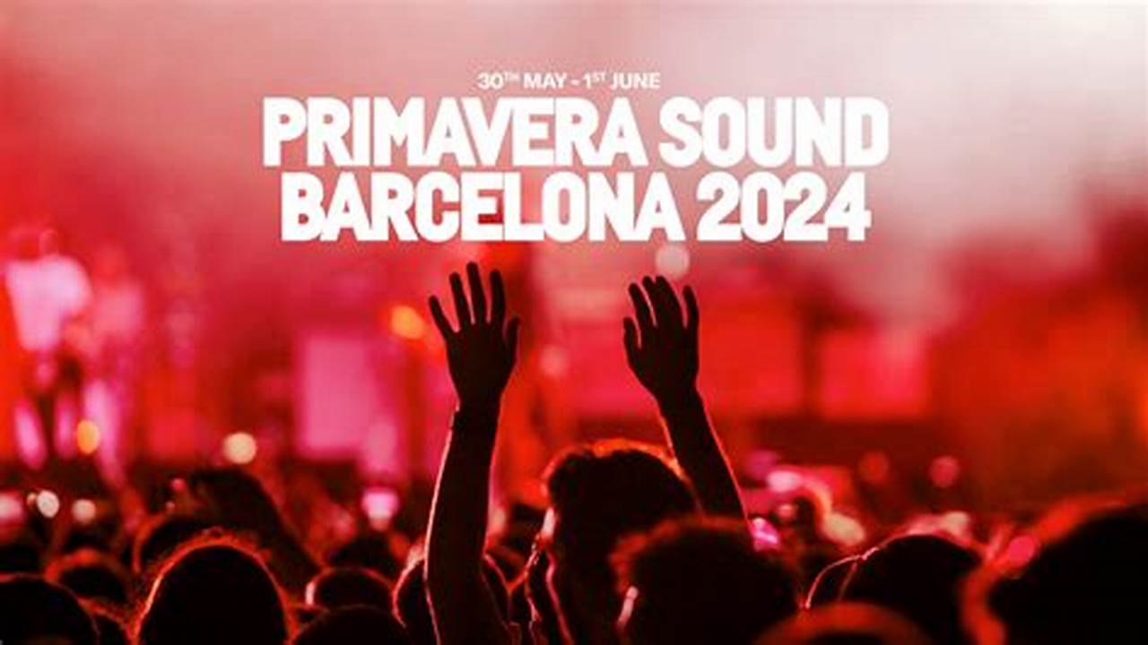 Programa Primavera Sound 2024