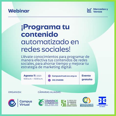 Programa tu contenido