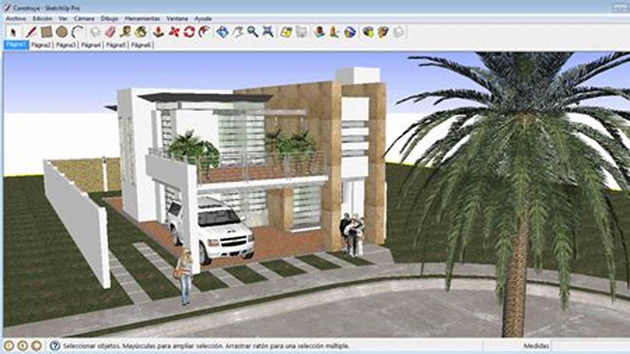 Programas Para Hacer Modelos De Casas En 3D