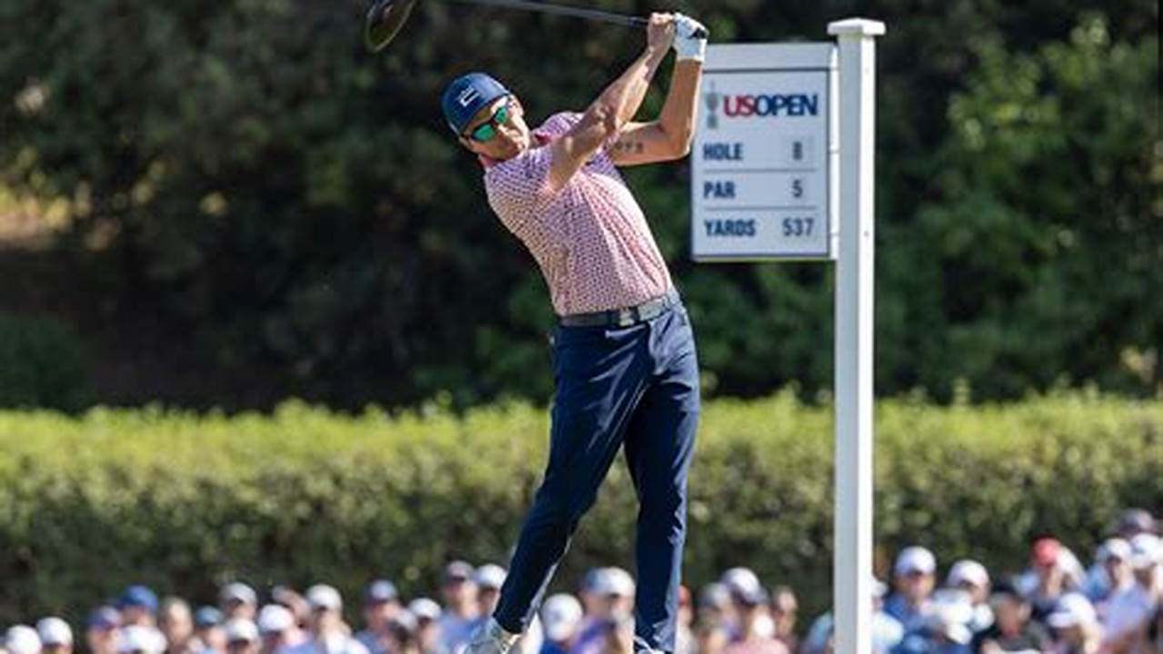 Programma Us Open Golf 2024