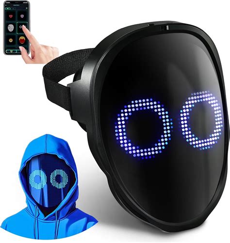 Programmable Led Mask