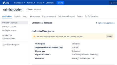 Programmatically retrieve version of an installed application