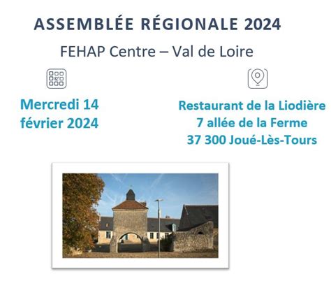 Programme Assemblee Regionale
