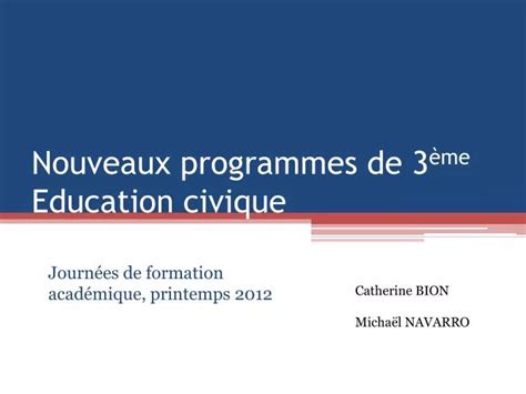 Education civique pour les jeunes : son importance