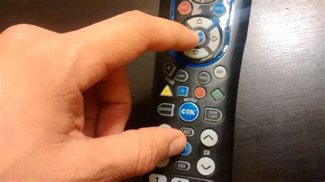 Programming Cox Remote to your TV
