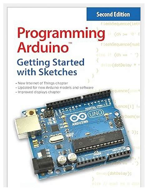 Programming Arduino: Getting Started With Sketches (Tab)