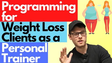 Programming For Weight Loss