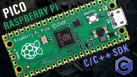 Programming The Raspberry Pi Pico In C