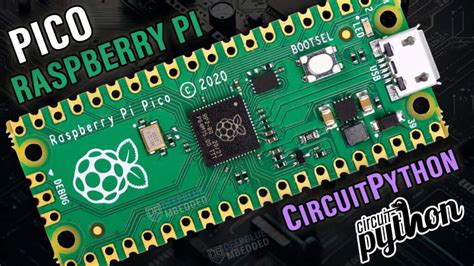 Programming The Raspberry Pi Pico In MicroPython
